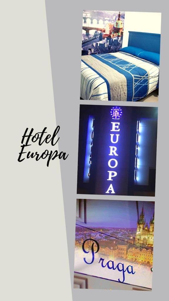 Hotel Europa San Luis Potosi Exterior photo