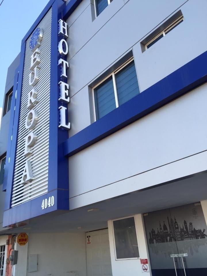 Hotel Europa San Luis Potosi Exterior photo